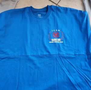Disney Avengers Spiderman WEB Spirit Jersey XXL